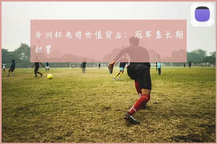 非洲杯老将价值背后:冠军靠长期积累