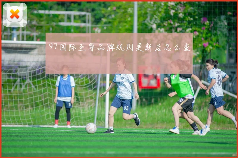 97国际至尊品牌规则更新后怎么查