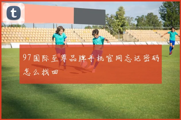 97国际至尊品牌手机官网忘记密码怎么找回